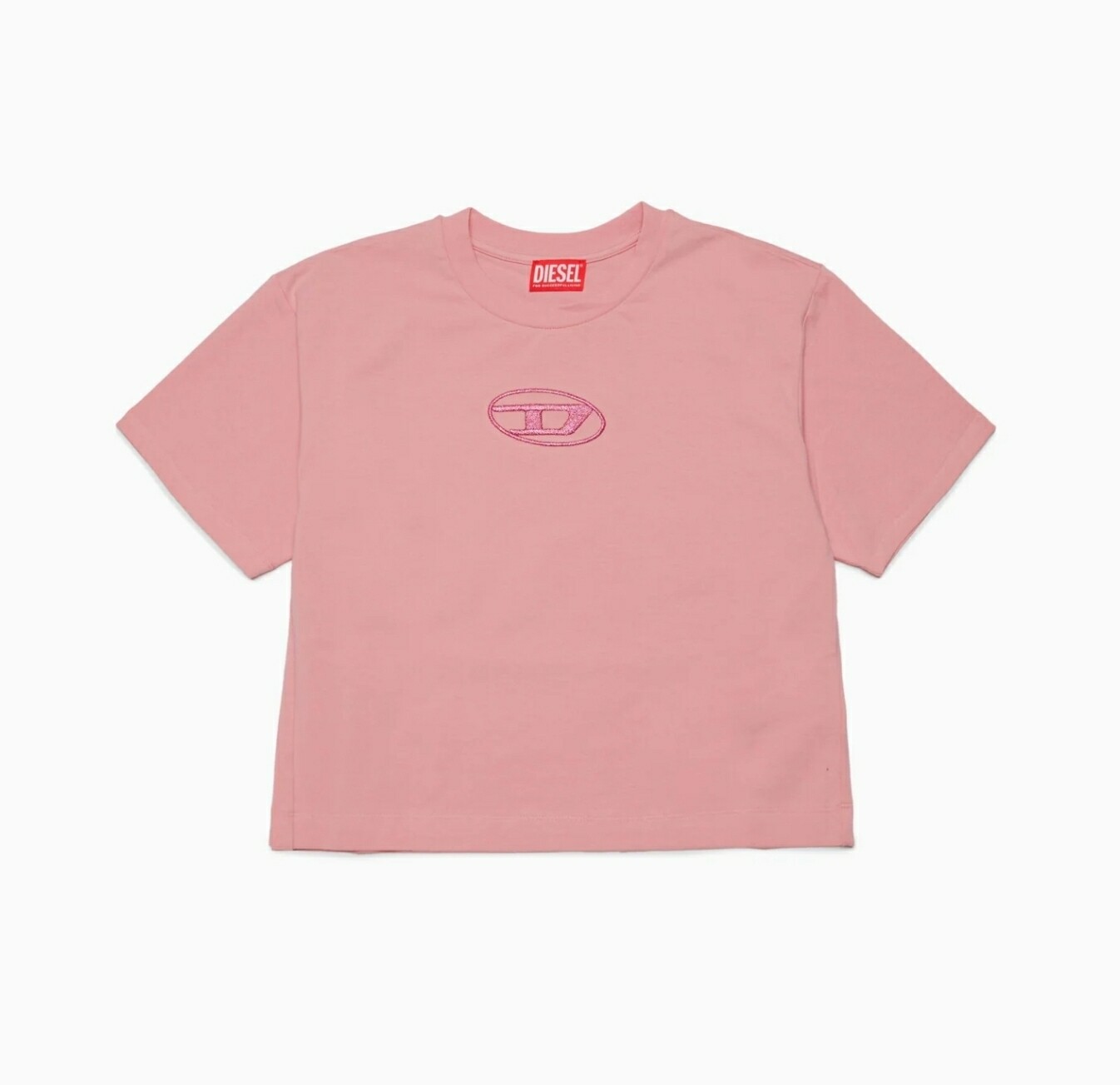 T-shirt oversize rosa Diesel