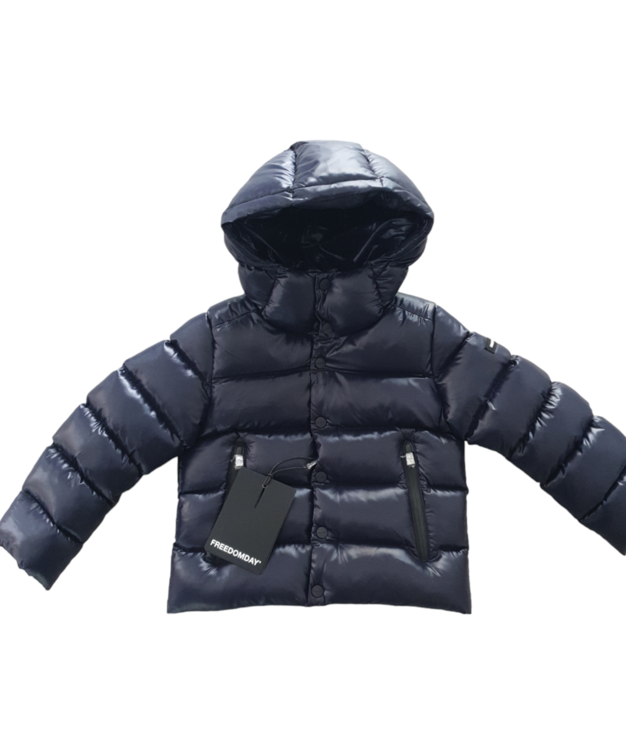 Piumino blu navy Beckett Freedomday