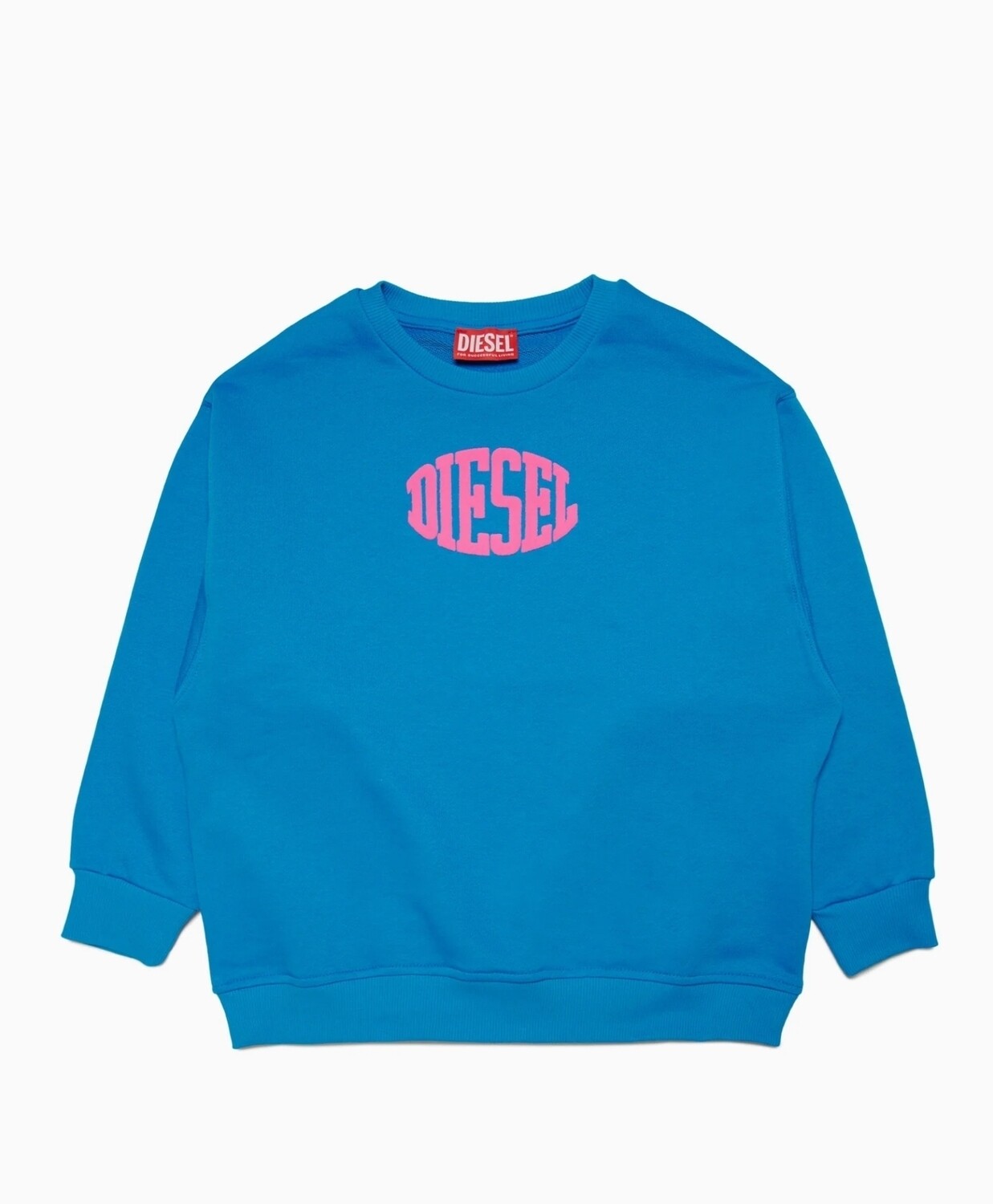 Felpa con logo puffy Diesel