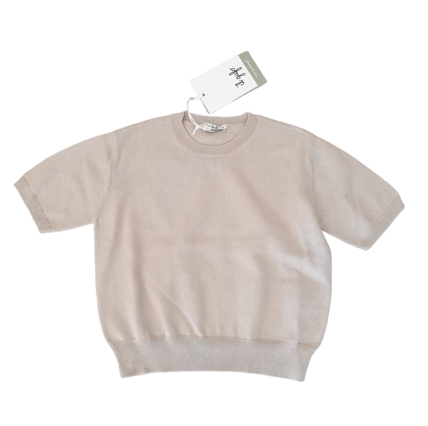Maglia manica corta in cotone organico IlGufo