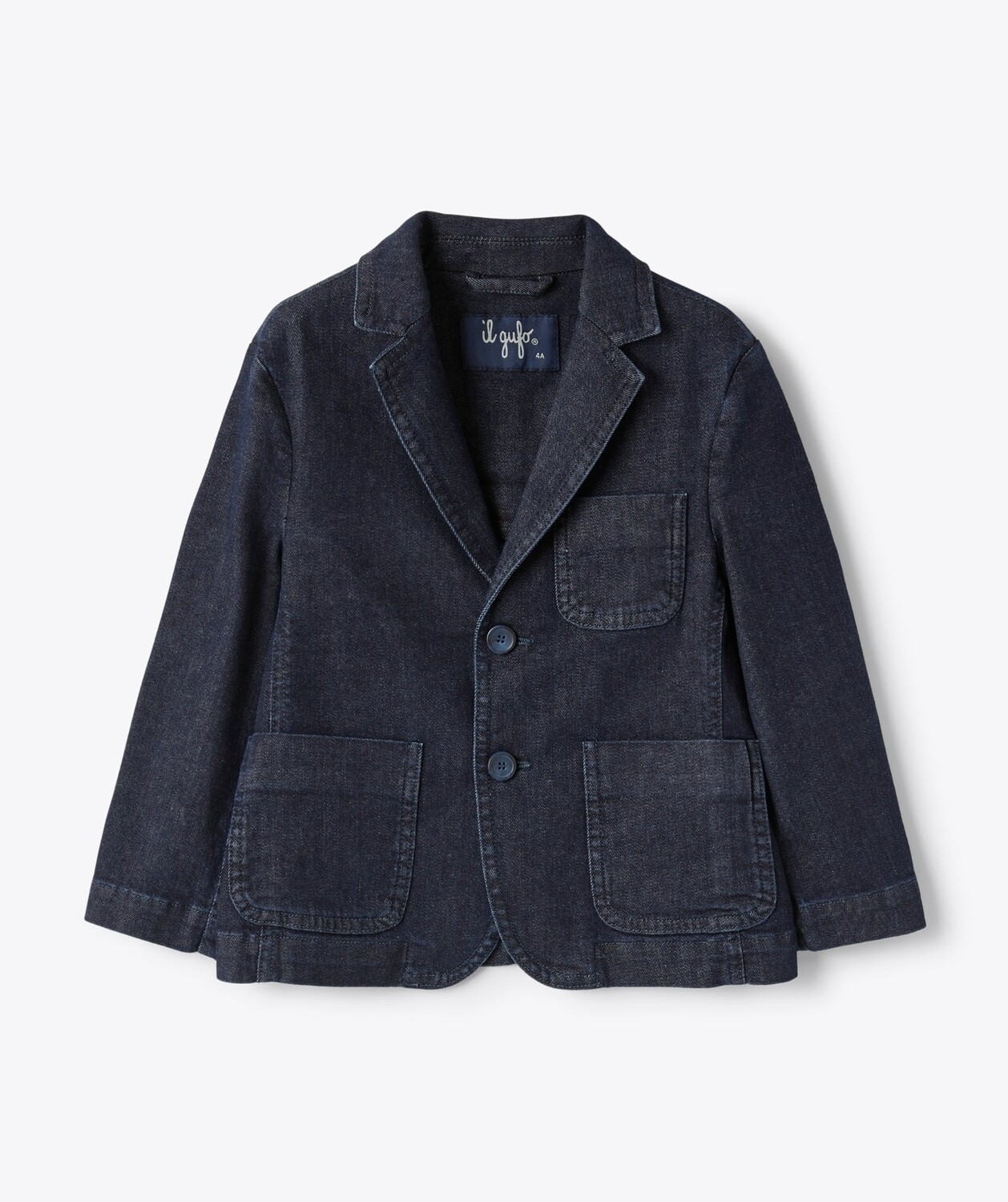 Giacca blazer in denim stretch IlGufo