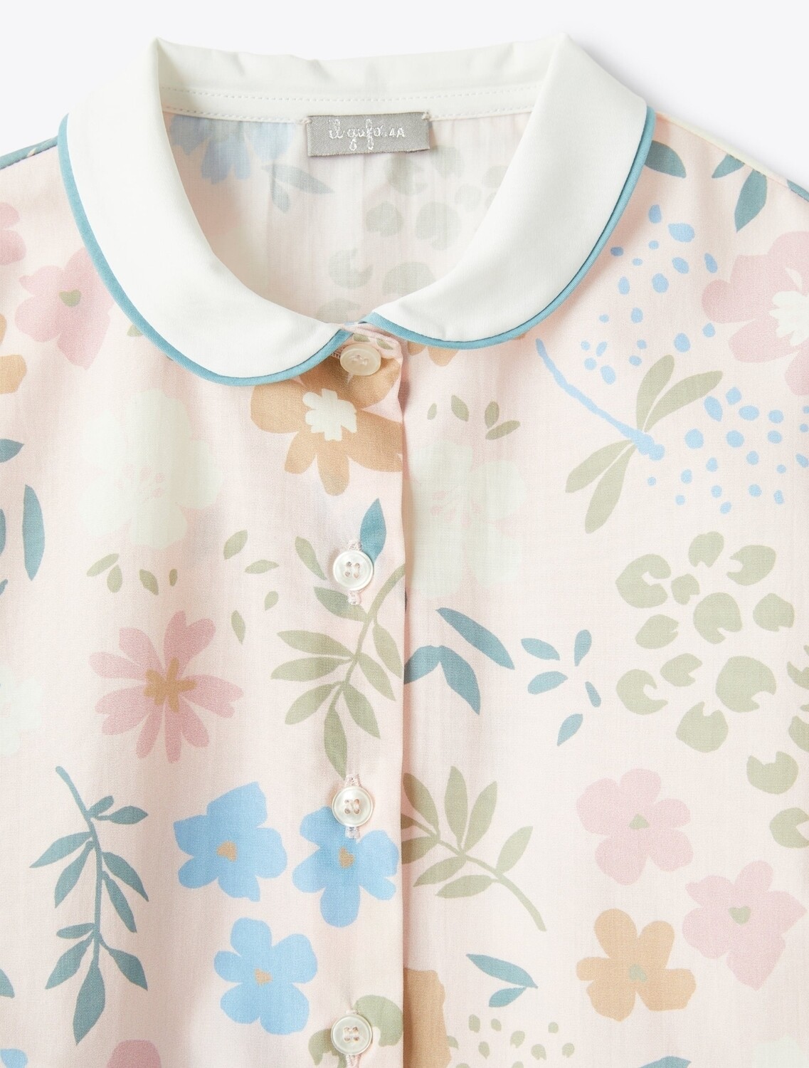 Camicia manica corta libellule IlGufo