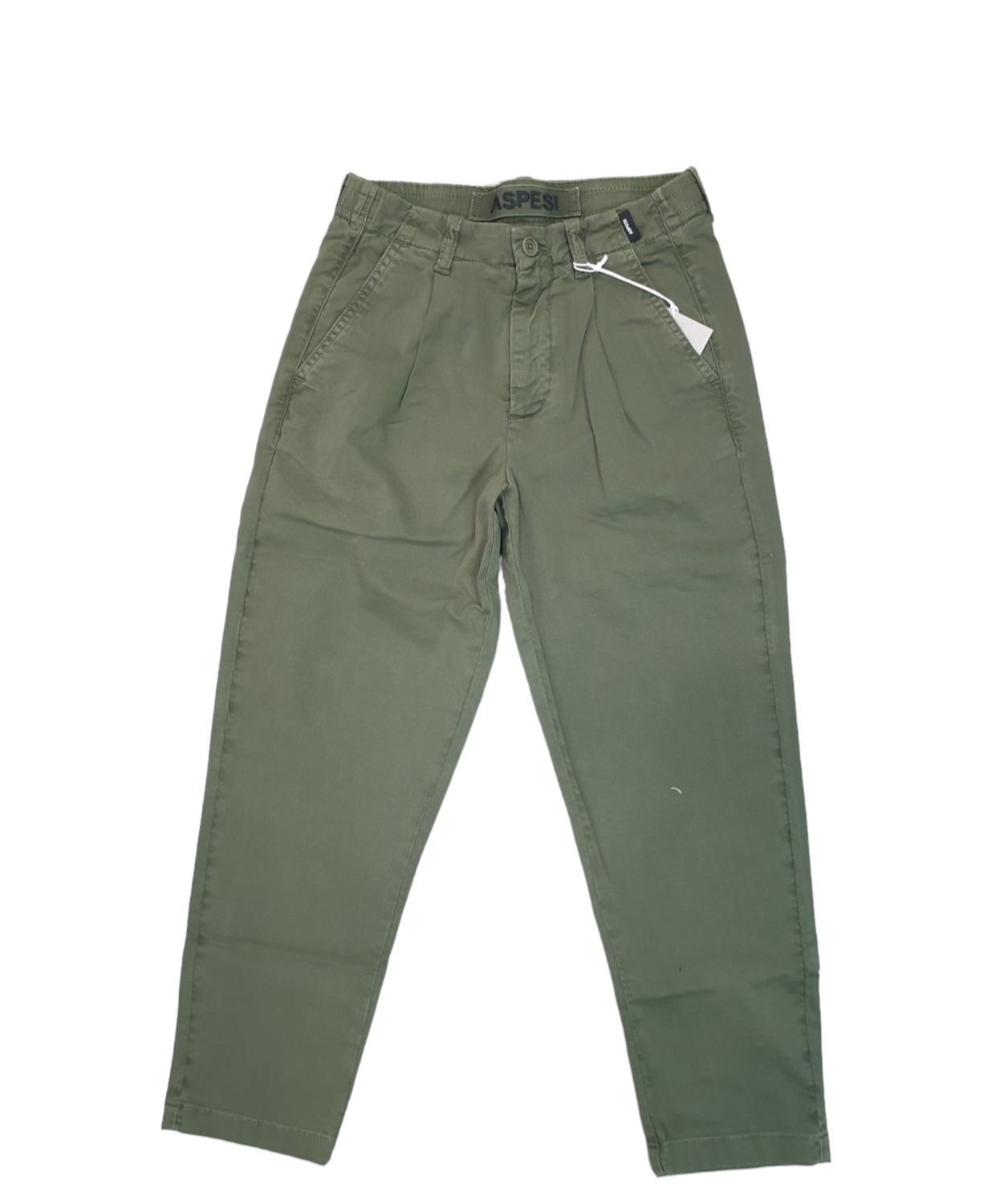 Pantalone verde militare Aspesi