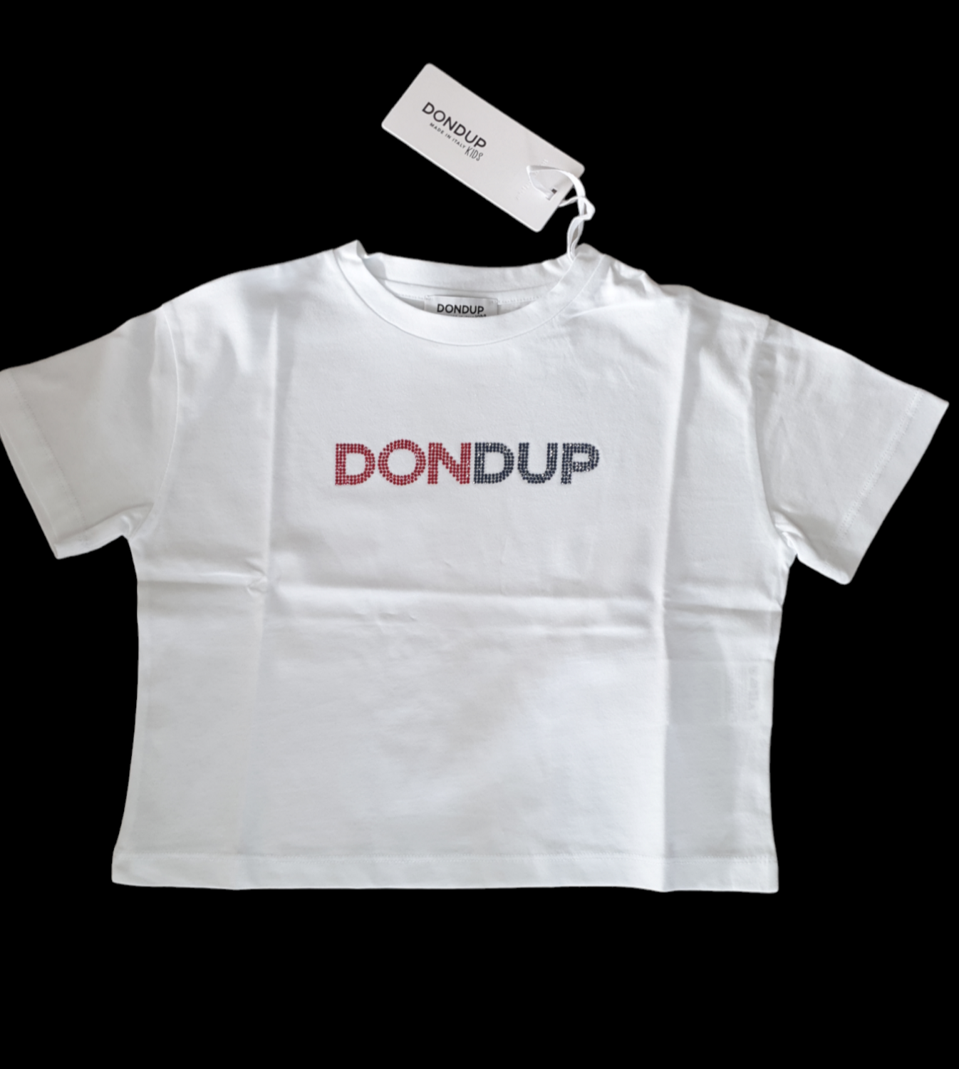 T-shirt crop DONDUP