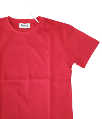 T-shirt rossa DONDUP