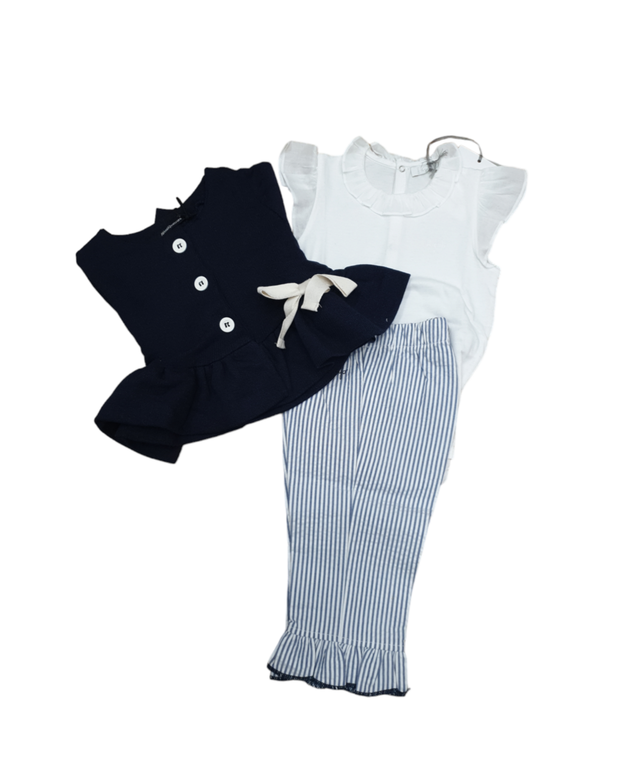 Completo 3pz capri