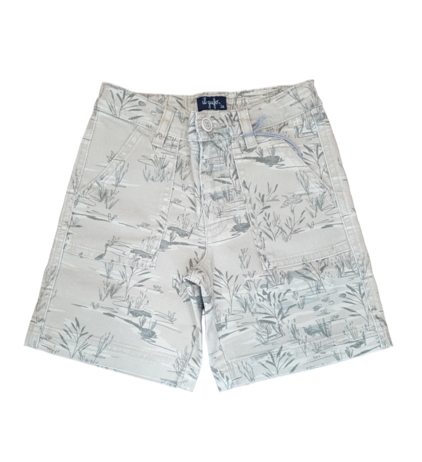 Bermuda in lino IlGufo