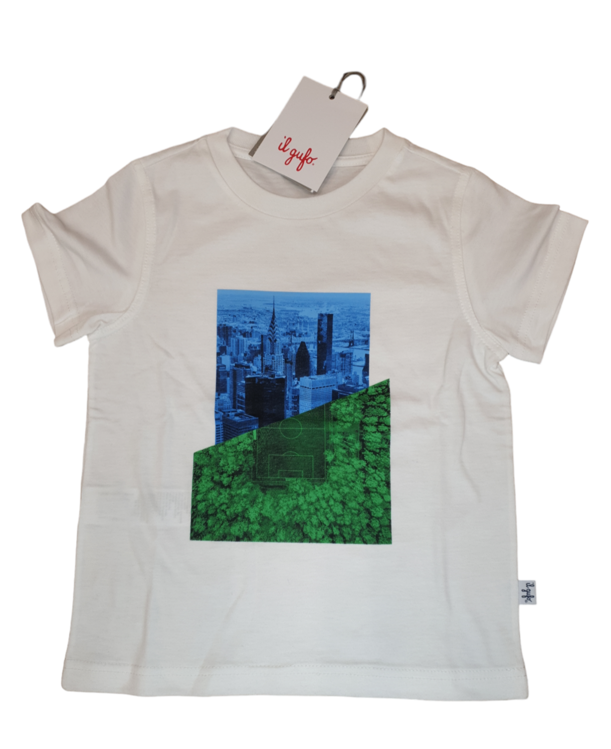 T-shirt bianca IlGufo