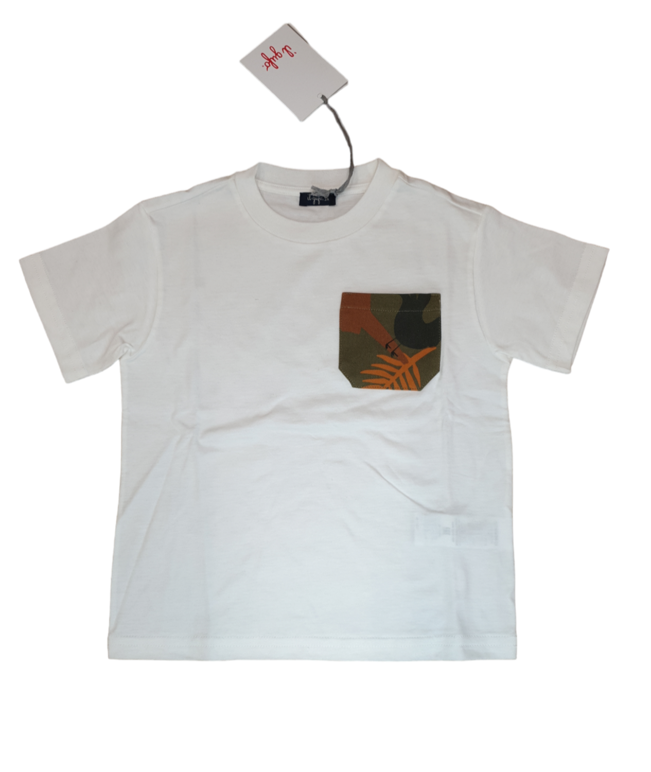 T-shirt bianca taschino IlGufo