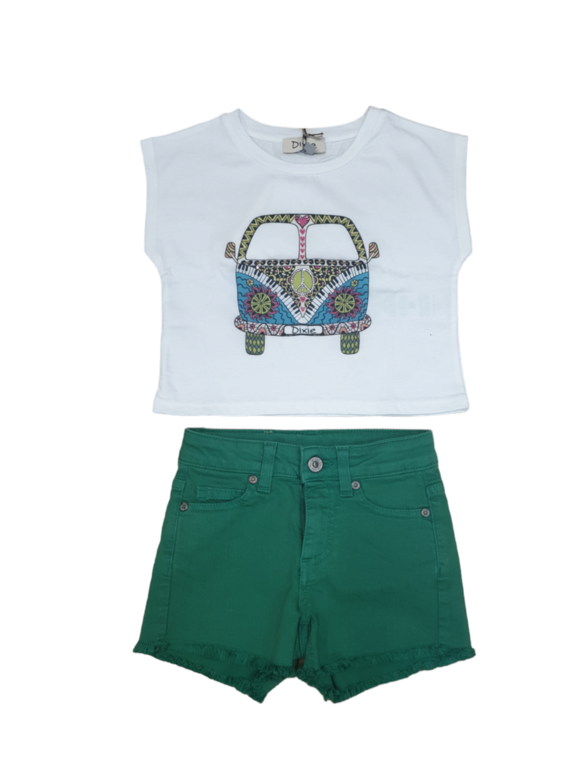 Completo 2pz Dixie