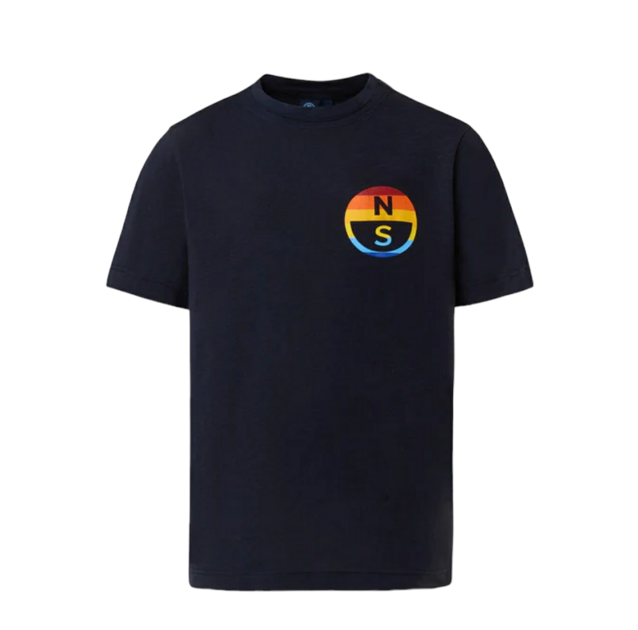 T-shirt surfing blu North Sails