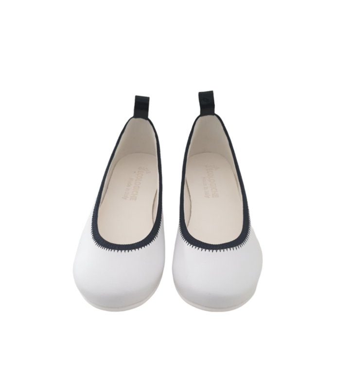 Ballerine profilo nero Gioiecologiche