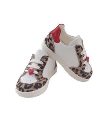 Sneaker leopardata Gioiecologiche