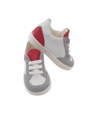 Sneaker white/red Gioiecologiche