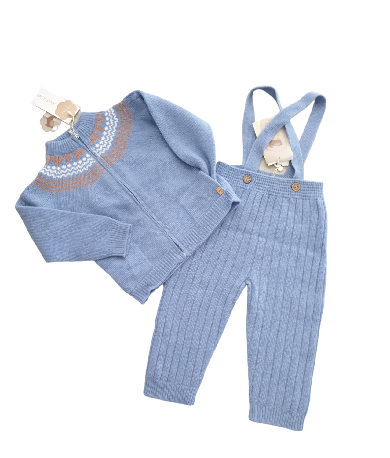 Completo 2pz cashmere Wedoble