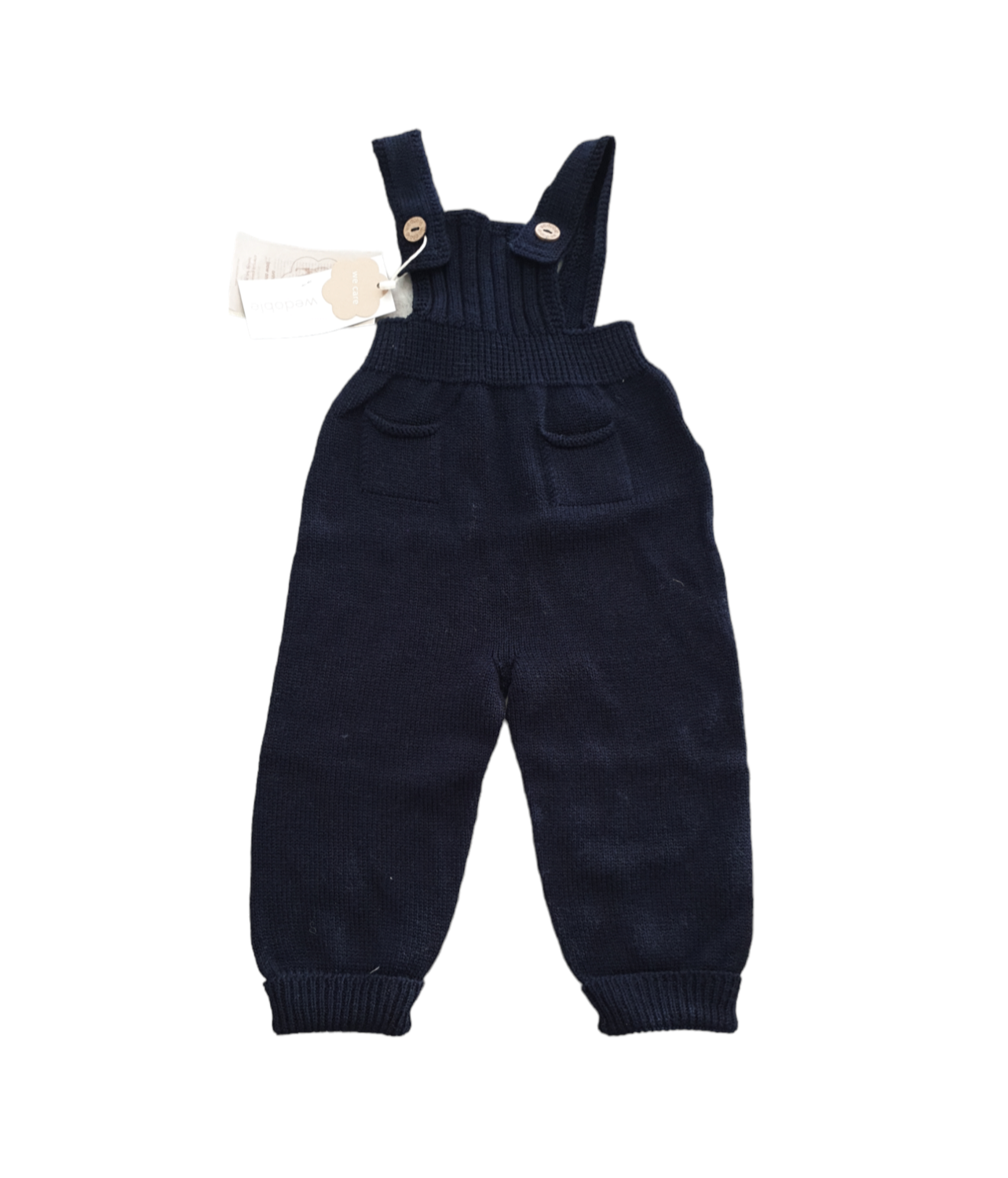 Salopette blu Wedoble