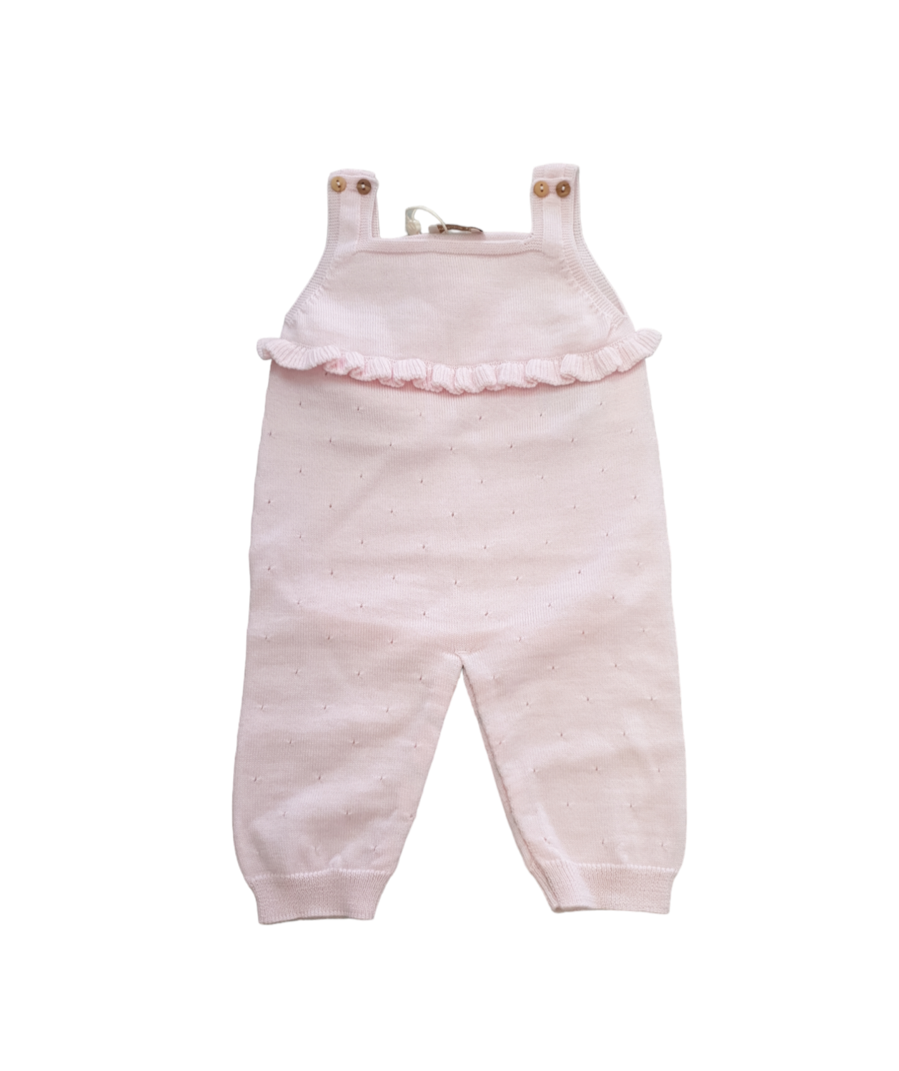 Salopette rosa chiara Wedoble