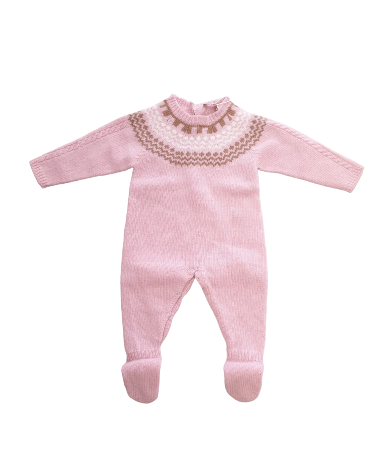 Tutina rosa cashmere Wedoble