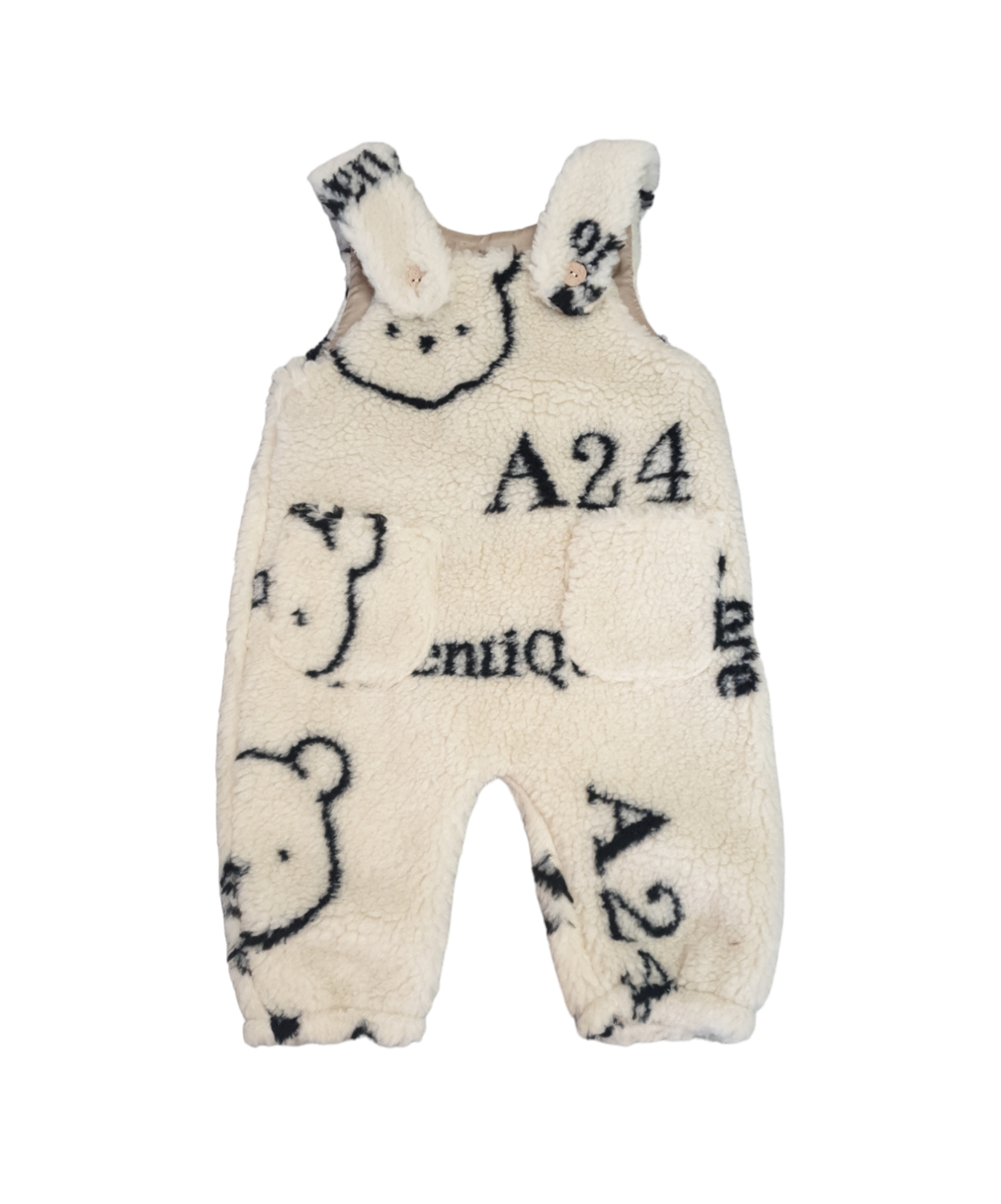 Salopette teddy Aventiquattrore