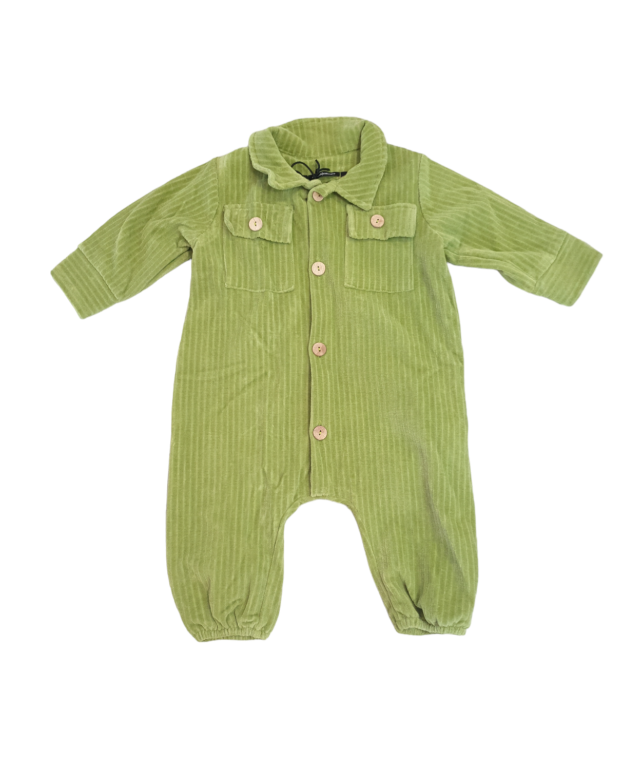 Tutone in ciniglia verde Aventiquattrore