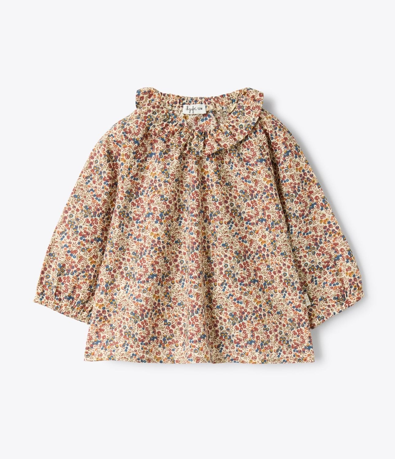 Camicia in liberty ribes IlGufo