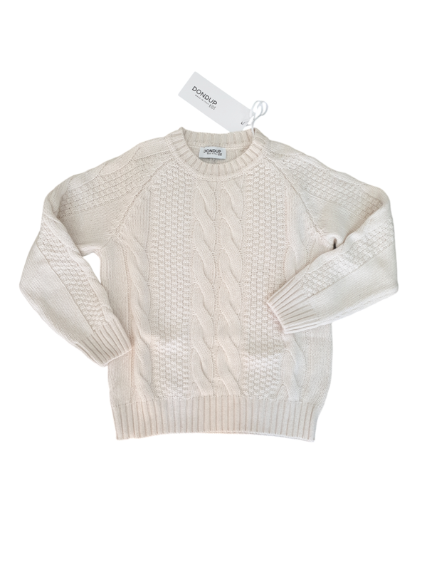 Pullover con trecce DONDUP