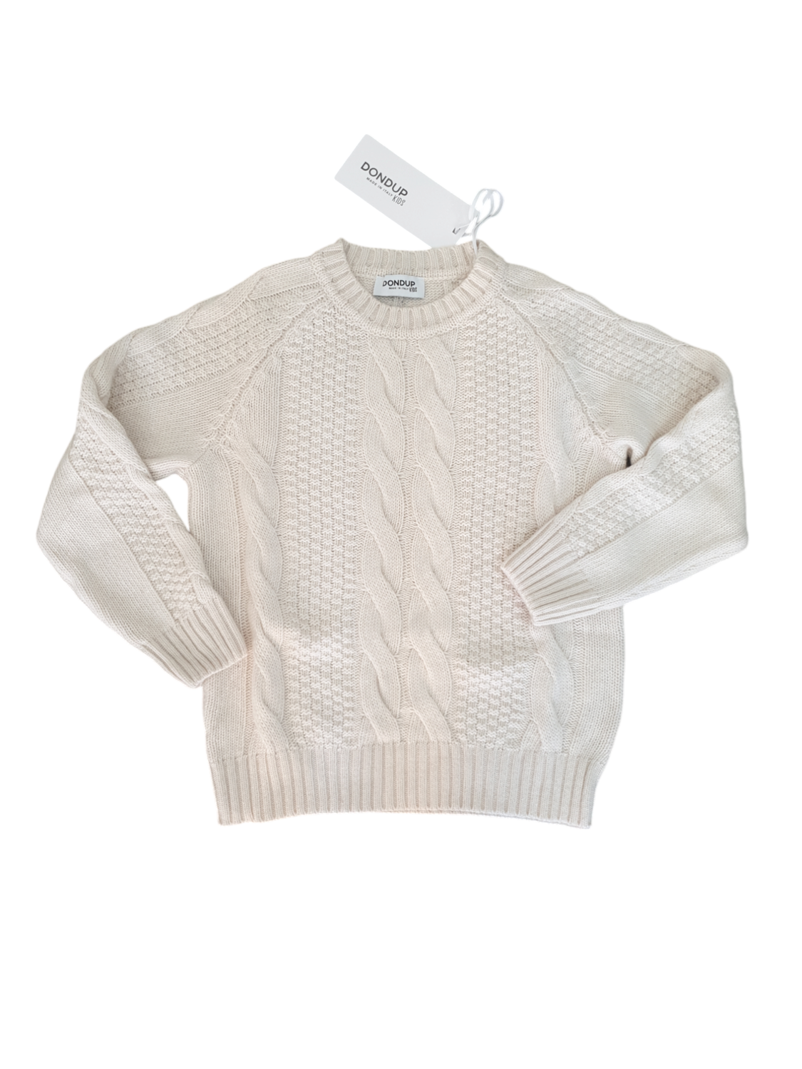 Pullover con trecce DONDUP