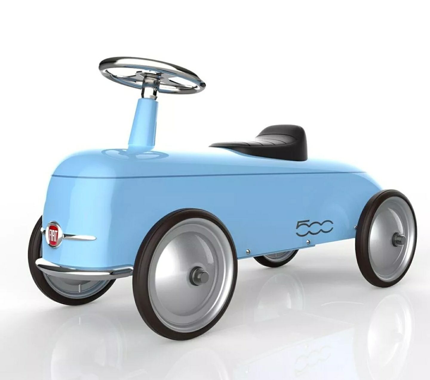 Macchina cavalcabile FIAT 500 Baghera