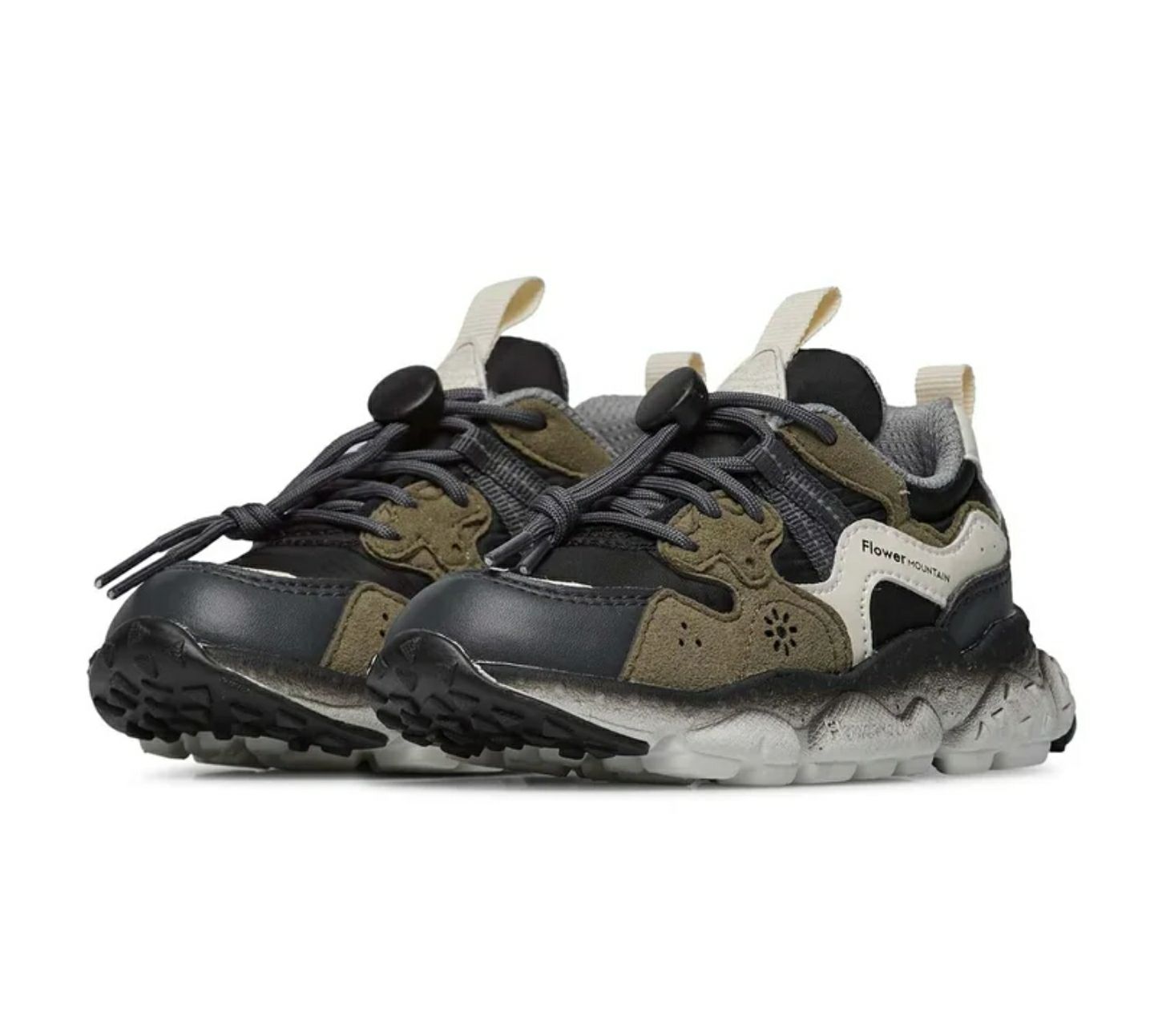 Sneaker Yamano 3 militare Flower Mountain