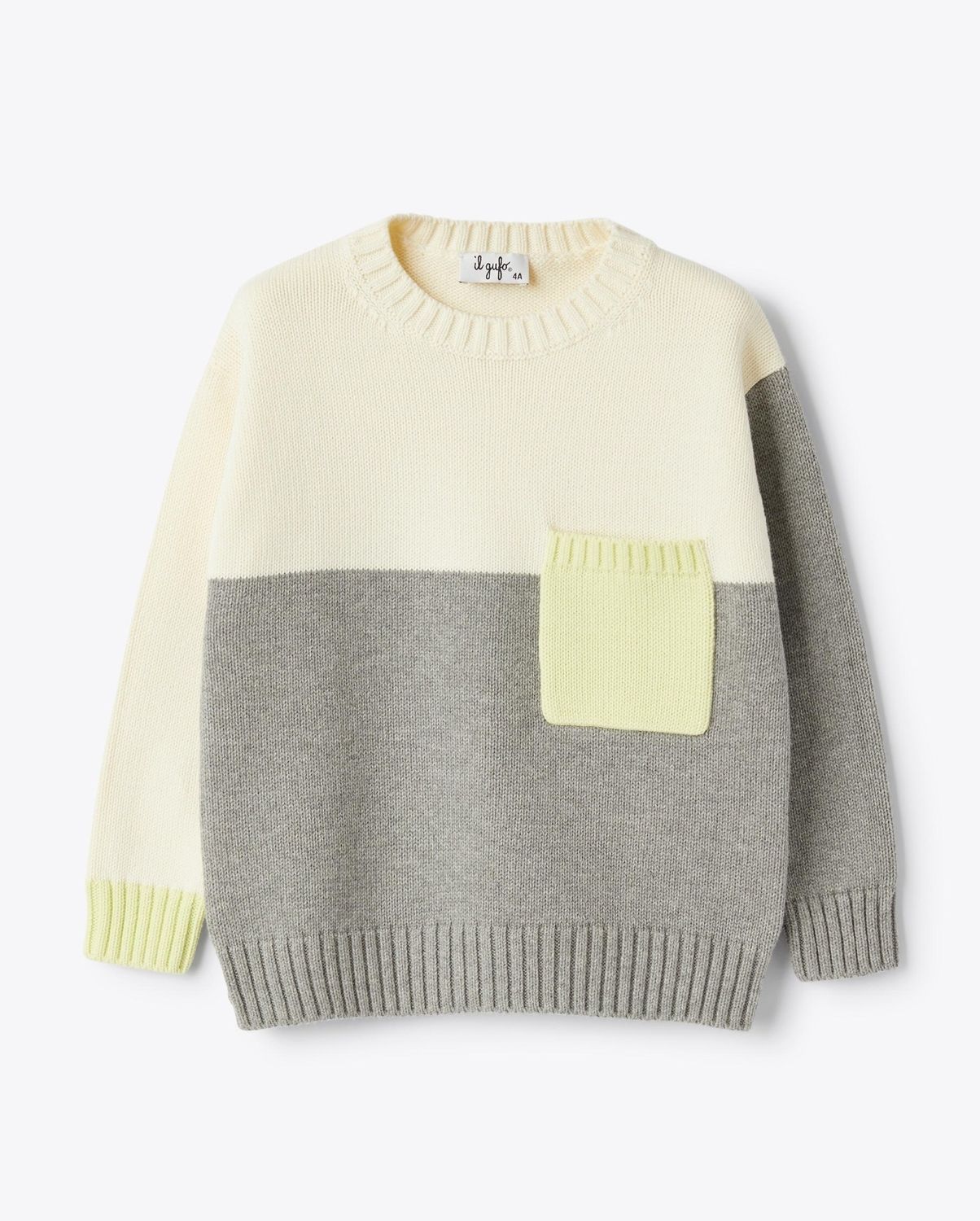 Pullover maglia in cotone IlGufo