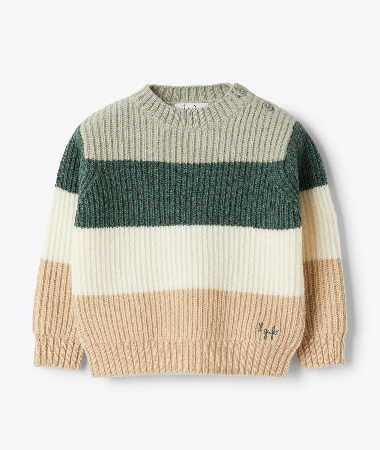 Pullover girocollo IlGufo