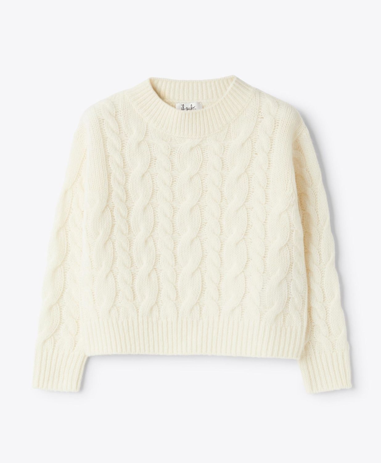 Pullover trecce IlGufo