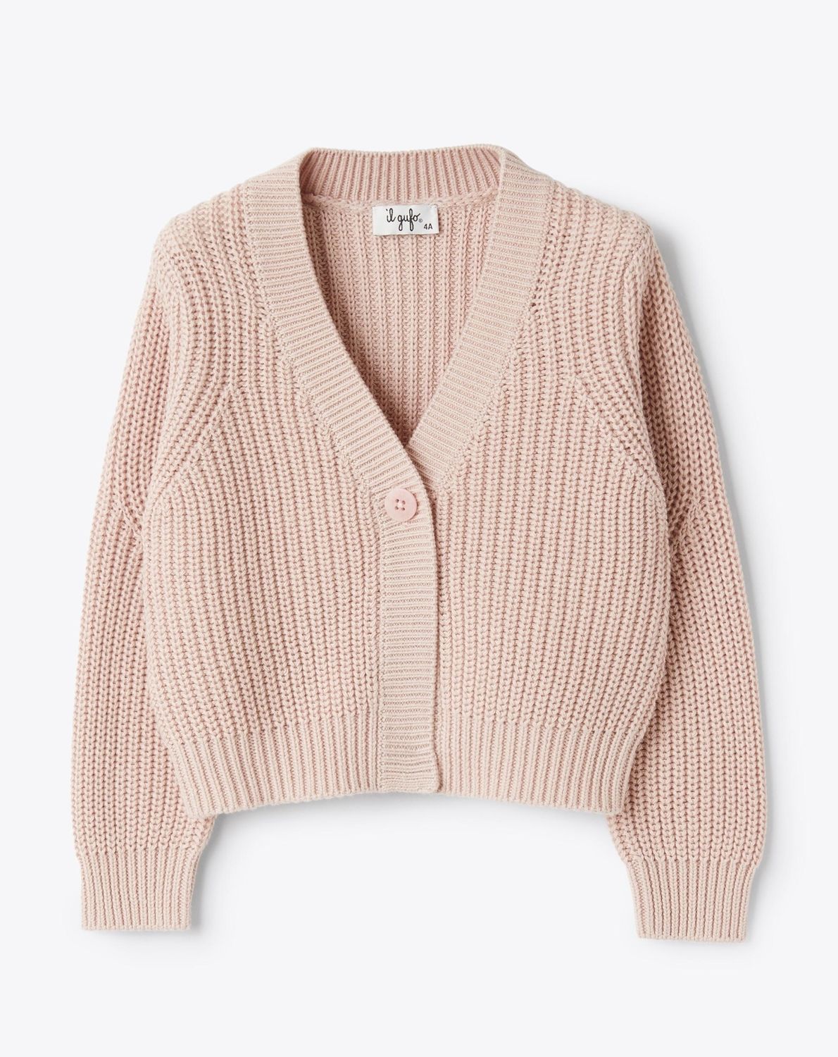 Cardigan cotone organico IlGufo