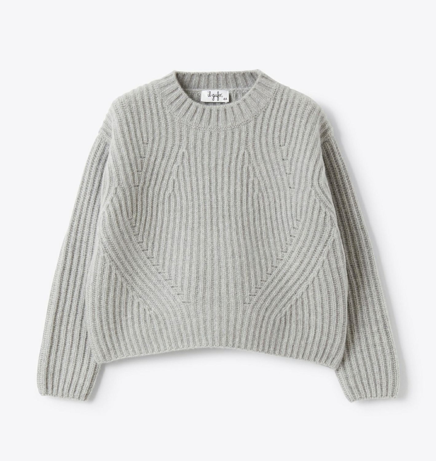 Pullover in lana costa inglese IlGufo