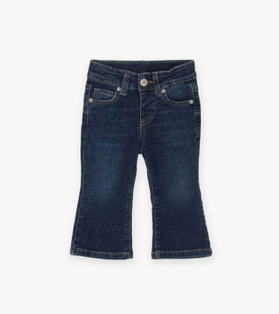 Pantalone jeans flare Please