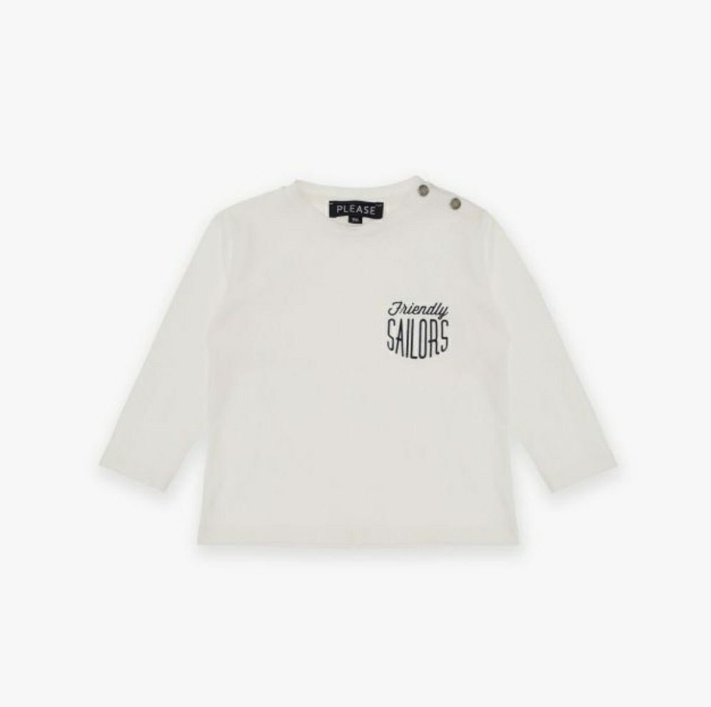 T-shirt manica lunga Please