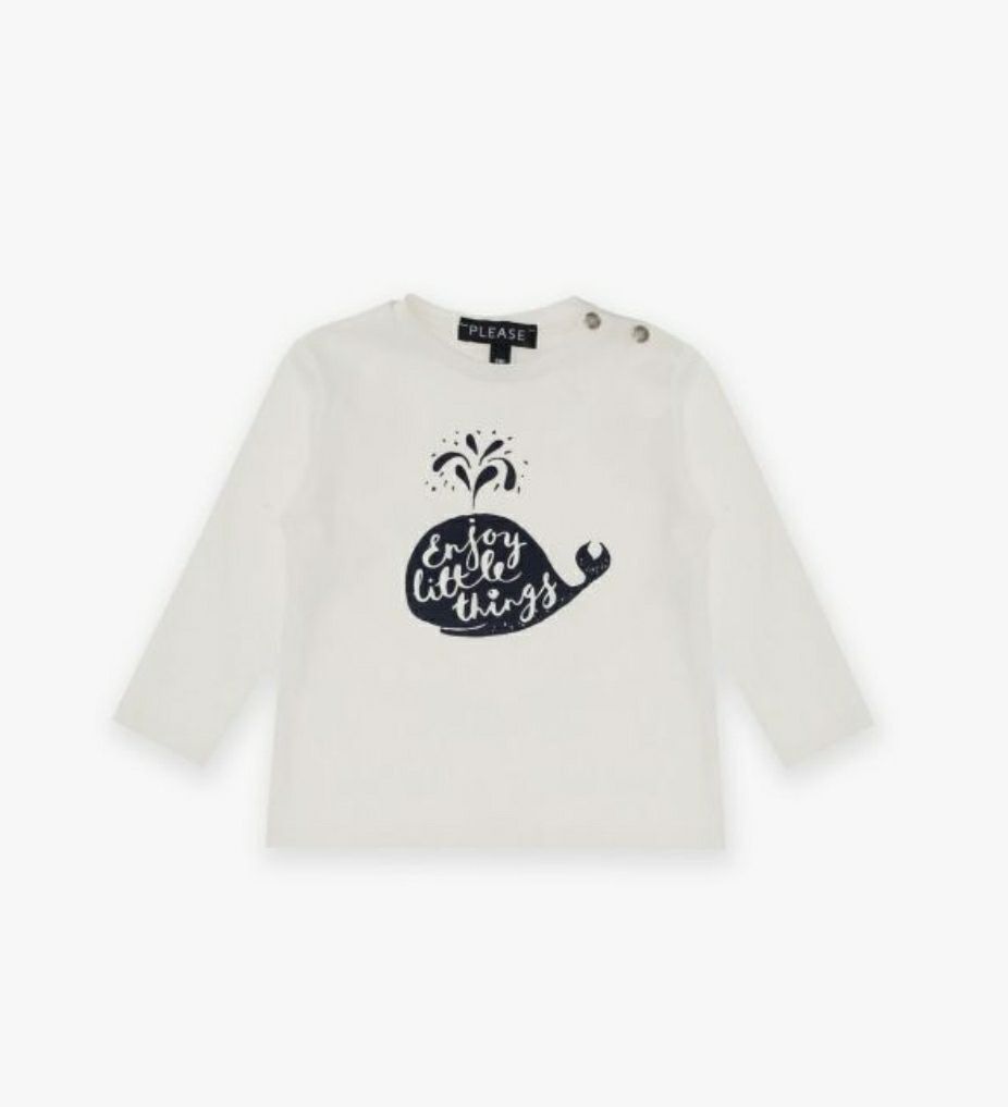 T-shirt manica lunga Please