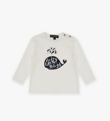 T-shirt manica lunga Please