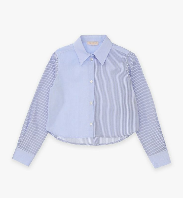 Camicia cropped Please
