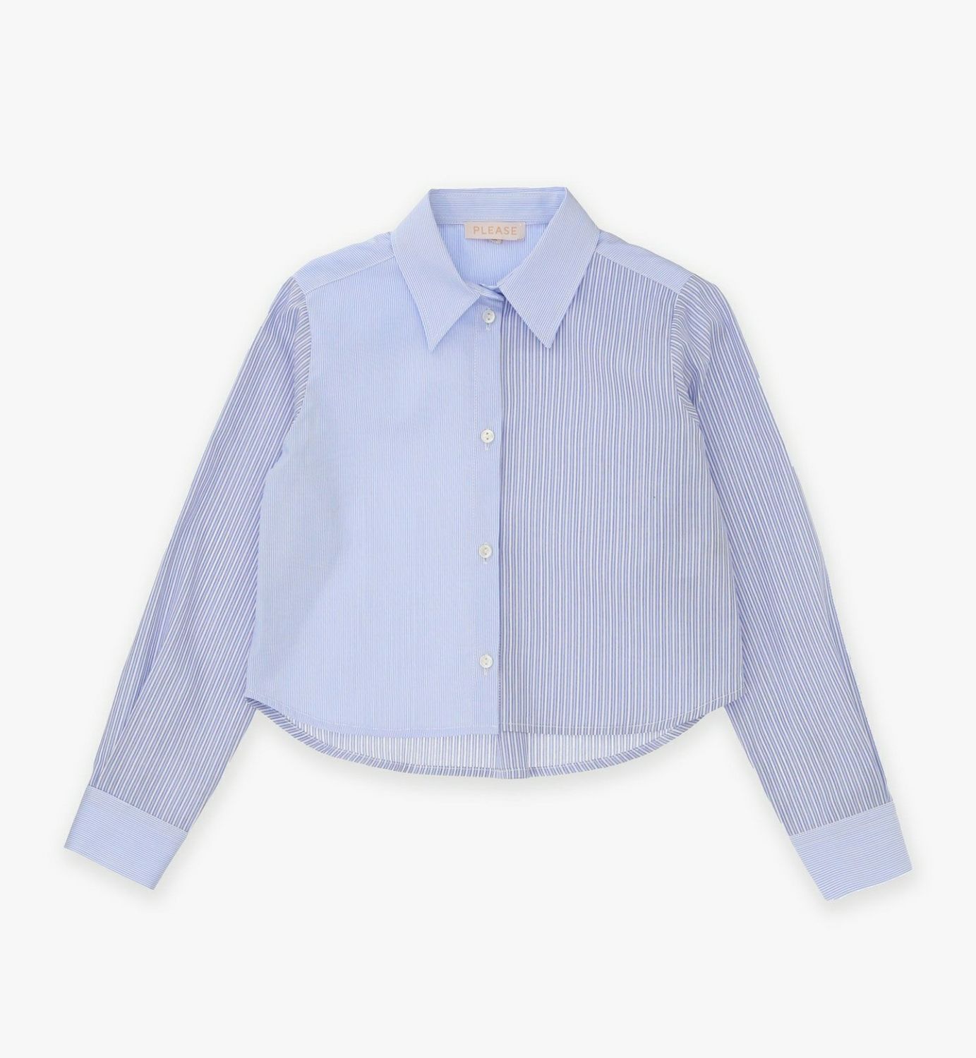 Camicia cropped Please