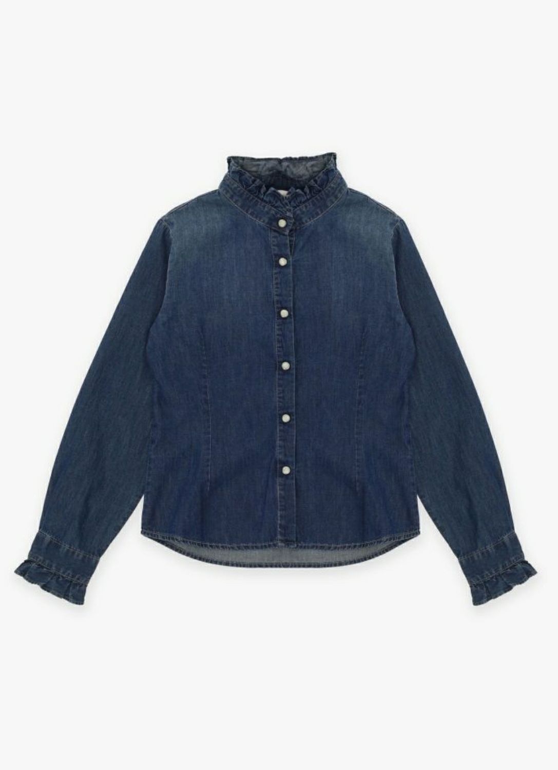 Camicia con ruches Please