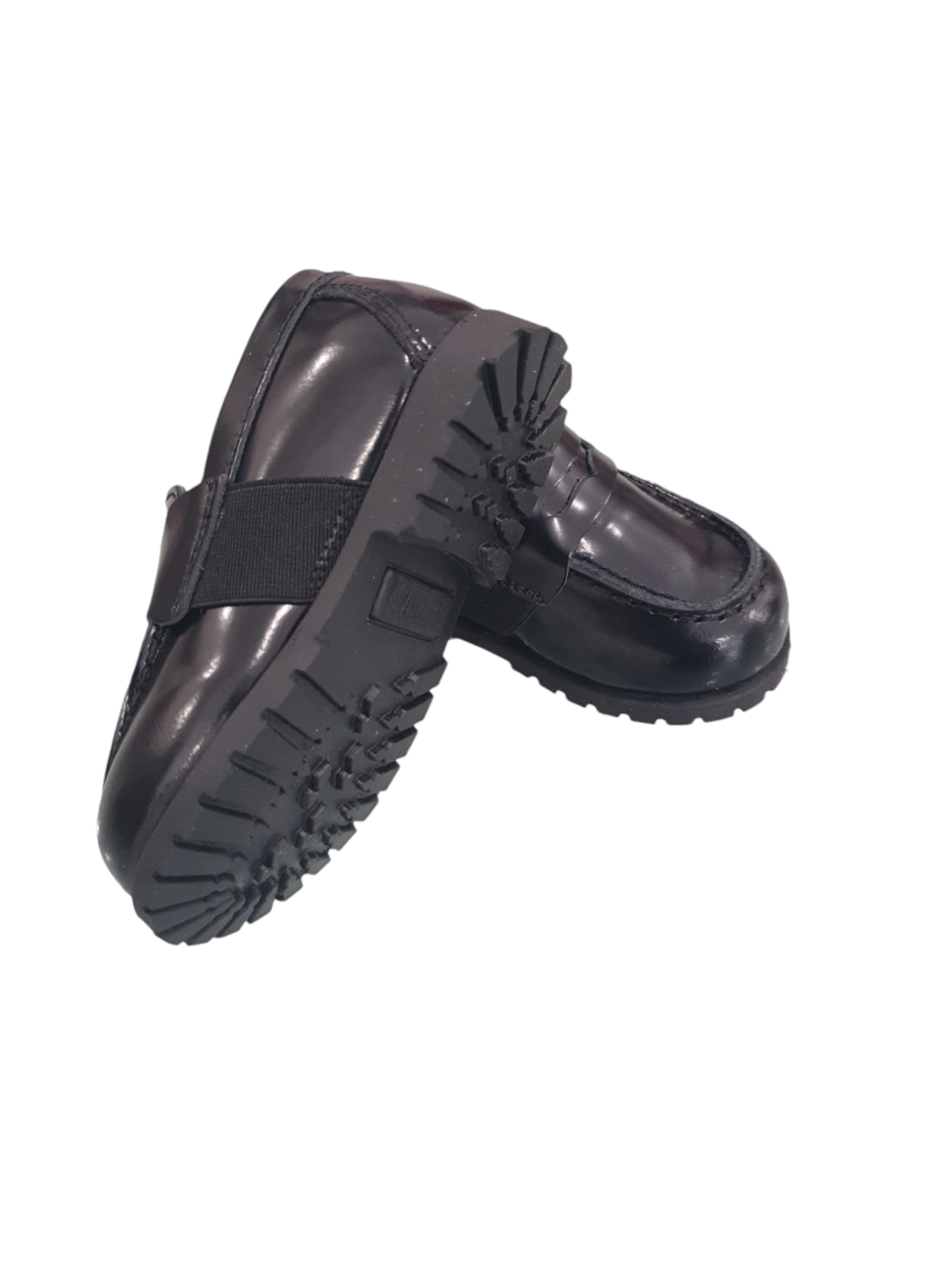 Mocassino nero unisex Gioiecologiche