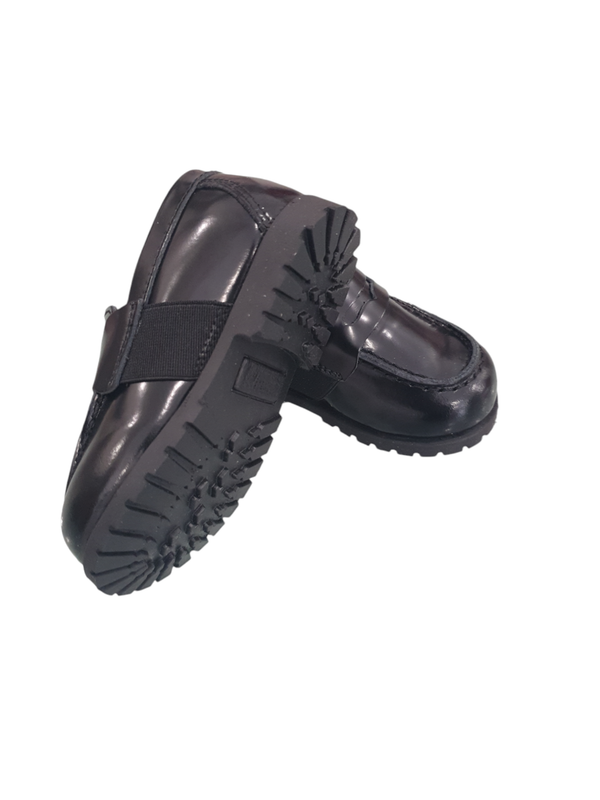 Mocassino nero unisex Gioiecologiche