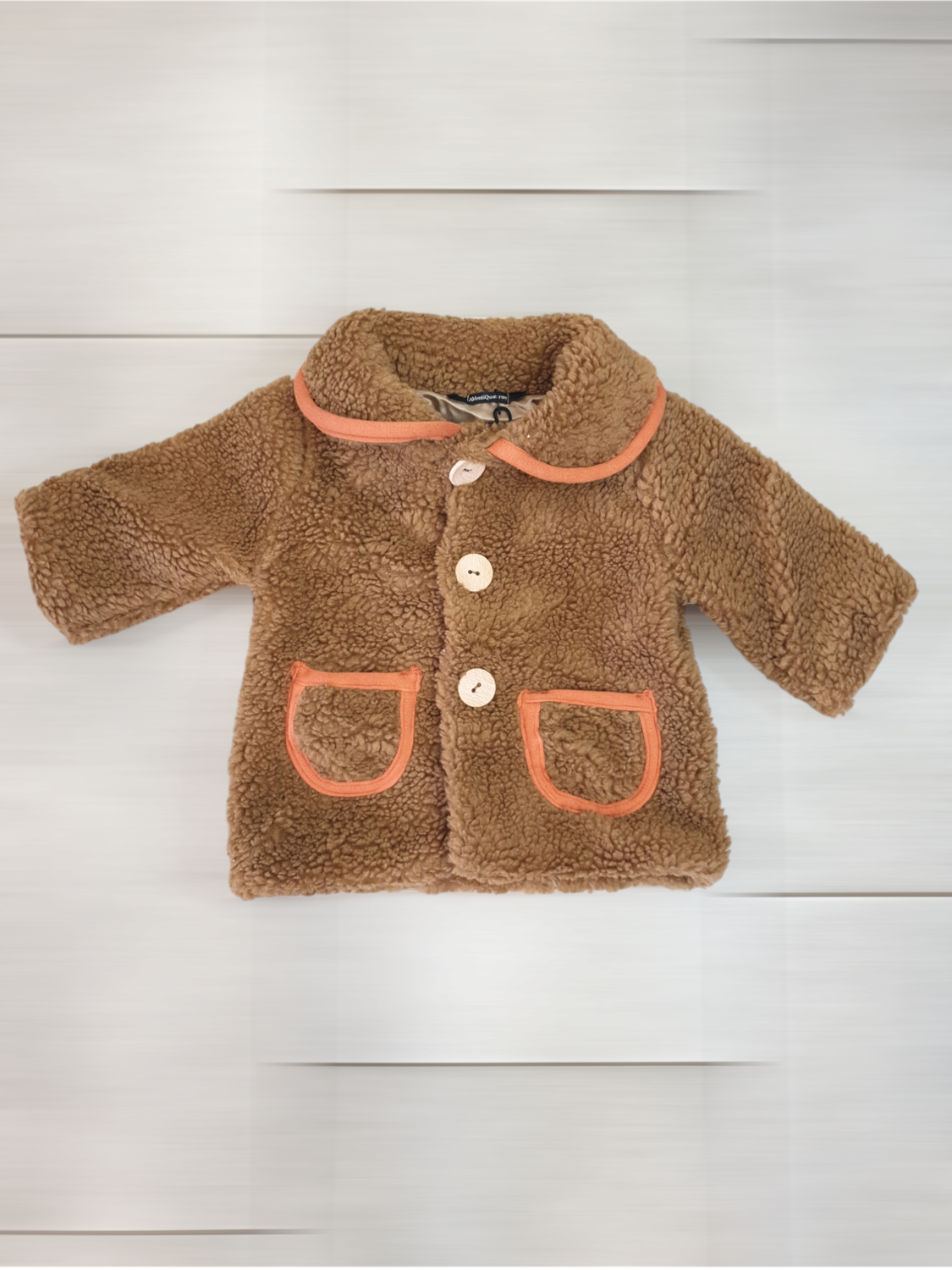 Cappotto teddy Aventiquattrore