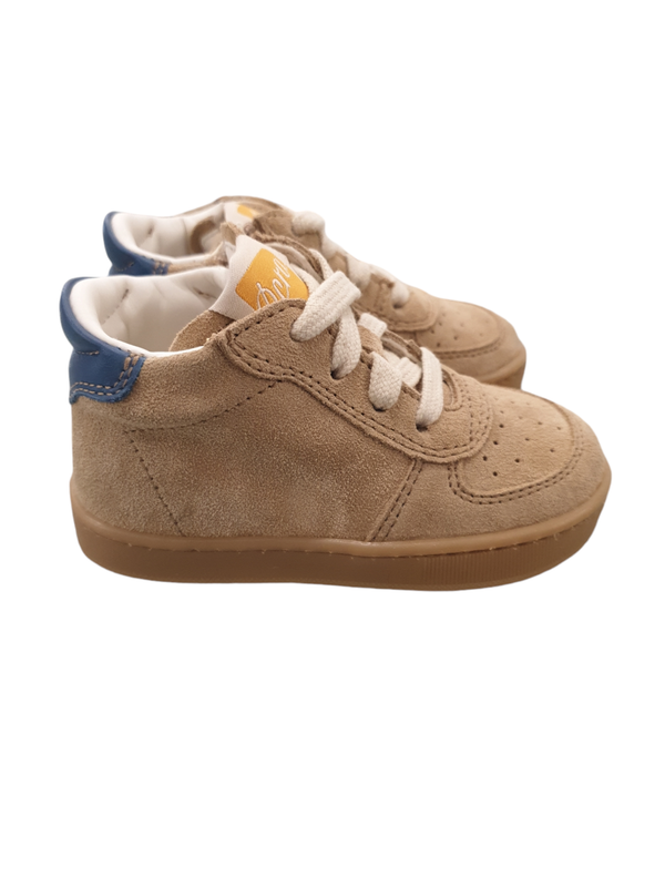 Sneaker alta cammello Ocra