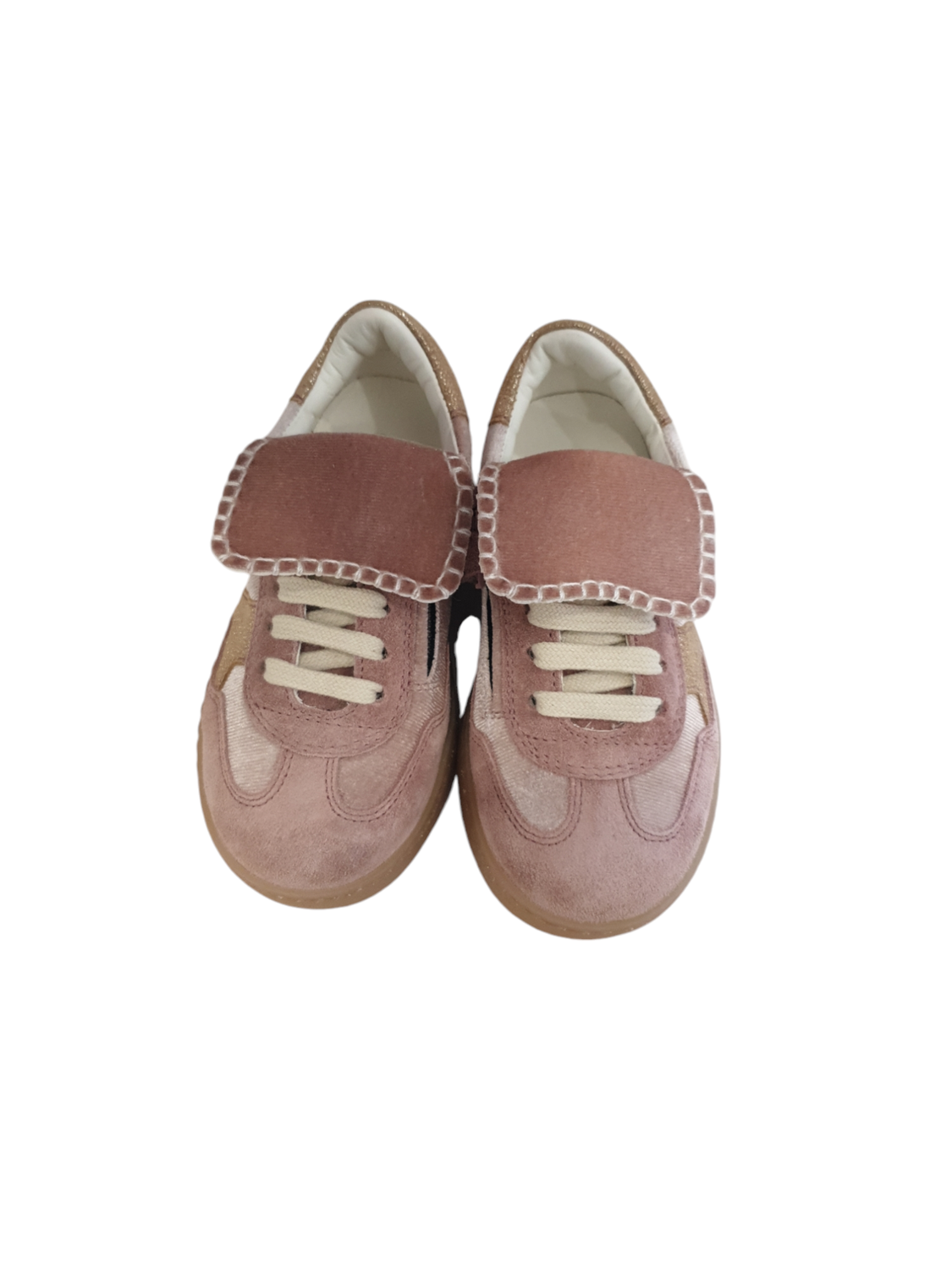 Sneaker rosa con patta Ocra