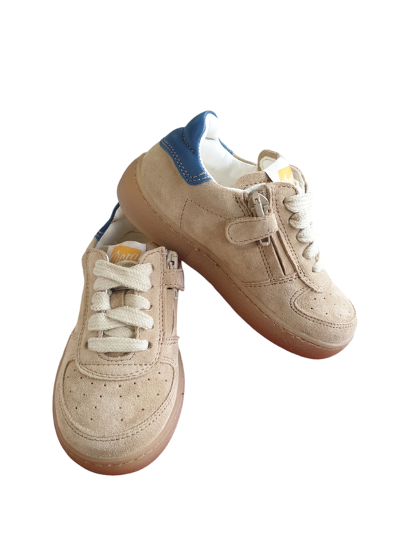 Sneaker bassa cappuccino Ocra