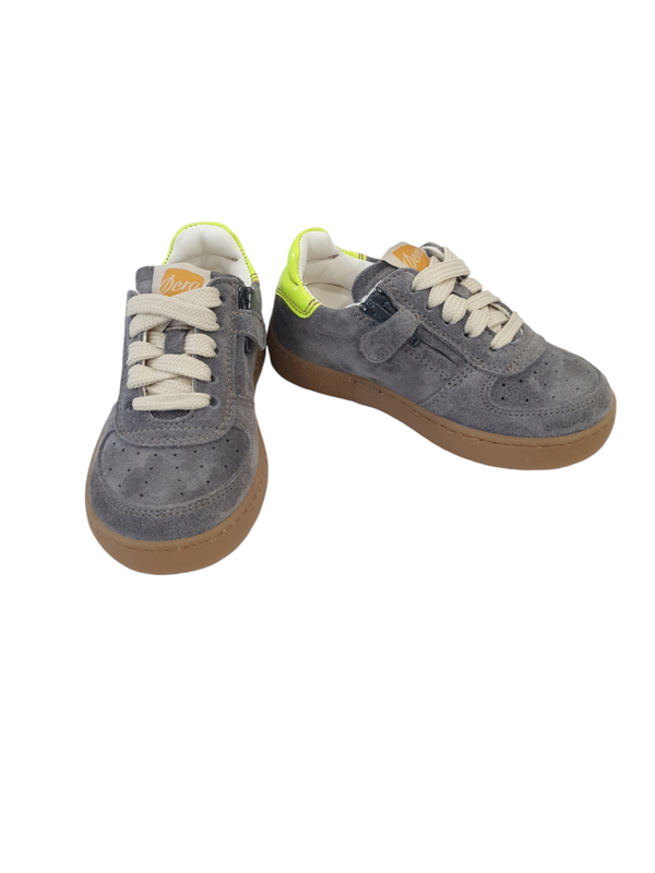 Sneaker bassa grigia Ocra