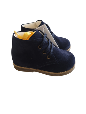 Polacchino stringato blu navy Gioiecologiche