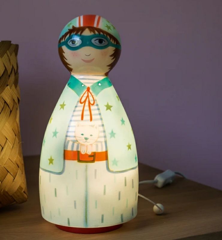 Lampada musicale Super heroes